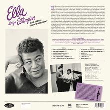 Ella Fitzgerald (1917-1996): Ella Sings Ellington (180g) (Limited Numbered Edition), LP