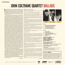 John Coltrane (1926-1967): Ballads (180g) (Limited Edition) (Virgin Vinyl) (2 Bonus Tracks), LP