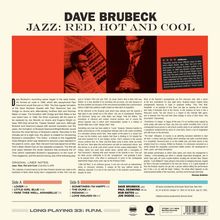 Dave Brubeck (1920-2012): Jazz: Red, Hot And Cool (180g) (Audiophile Vinyl) (Limited Edition), LP