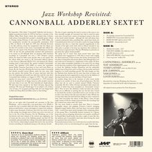 Cannonball Adderley (1928-1975): Jazz Workshop Revisited (180g) (Audiophile Vinyl), LP