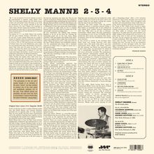 Shelly Manne (1920-1984): 2-3-4 (180g) (Audiophile Vinyl) (1 Bonustrack), LP