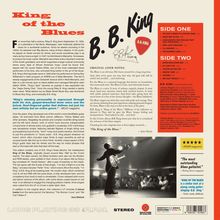 B.B. King: King Of The Blues (180g) (Limited Edition) (Red Vinyl) (+ 2 Bonus Tracks), LP