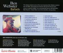 Ben Webster (1909-1973): Ballads, CD