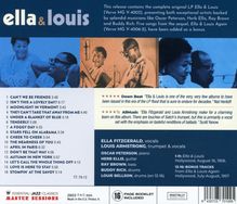 Louis Armstrong &amp; Ella Fitzgerald: Ella &amp; Louis (Expanded Edition), CD