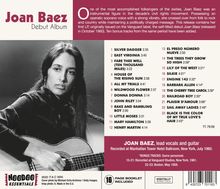 Joan Baez: Debut Album (10 Bonus Tracks), CD