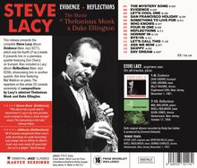 Steve Lacy (1934-2004): Evidence + Reflections (+ 1 Bonus Track), CD