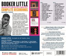 Booker Little (1938-1961): Quartet / Quintet / Sextet: Complete Recordings, Master Takes, 2 CDs