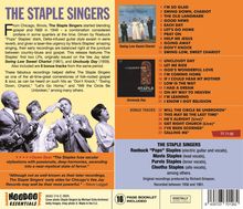 The Staple Singers: Swing Low Sweet Chariot + Uncloudy Day (+6 Bonus Tracks), CD