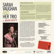 Sarah Vaughan (1924-1990): At Mister Kellys (180g) (Limited Numbered Edition) +5 Bonus Tracks, LP