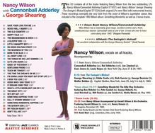 Nancy Wilson (Jazz) (geb. 1937): With Cannonball Aderley &amp; George Shearing + Bonus Album: Something Wondeful (+3 Bonus Tracks) (Digital Remastered), CD