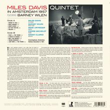 Miles Davis (1926-1991): In Amsterdam 1957 (180g) (Audiophile Vinyl), LP
