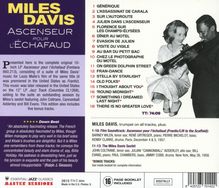 Miles Davis (1926-1991): Ascenseur Pour L'Echafaud, CD