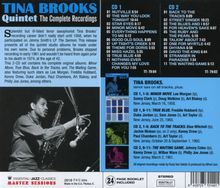 Tina Brooks (1932-1974): The Complete Quintet Recordings, 2 CDs