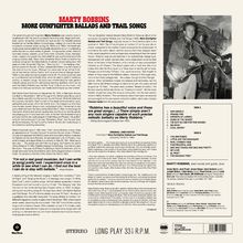 Marty Robbins: More Gunfighter Ballads And Trail Songs (180g) (Limited Edition) (Audiophile Pressing), LP