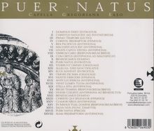 Capella Greogriana Easo: Puer Natus, CD