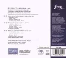 Pedro Vilarroig (geb. 1954): Klavierkonzert, CD