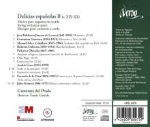 Camerata del Prado - Delicias espanolas Vol.2, CD