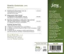 Tomas Garrido (geb. 1955): Caminus Di Palavras, CD