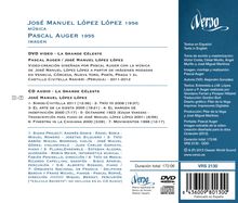 Jose Manuel Lopez Lopez (geb. 1956): Werke "La Grande Celeste", 1 CD und 1 DVD