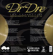 Dr. Dre: Instrumental World V.38, 3 LPs