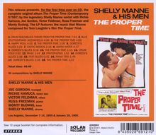 Shelly Manne (1920-1984): Proper Time, CD
