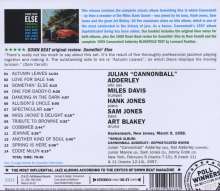 Cannonball Adderley (1928-1975): Somethin' Else (Poll Winners Edition), CD