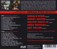 Donald Byrd (1932-2013): Complete Live At The Olympia 1958, CD