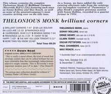 Thelonious Monk (1917-1982): Brilliant Corners, CD