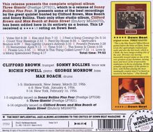 Clifford Brown &amp; Sonny Rollins: Three Giants, CD