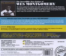 Wes Montgomery (1925-1968): The Incredible Jazz Guitar Of Wes Montgomery, CD