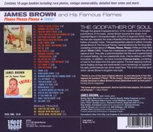 James Brown: Please Please Please/Think!, CD