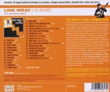 Link Wray: The Definitive Edition, CD