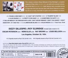 Roy Eldridge &amp; Dizzy Gillespie: Roy &amp; Diz, CD