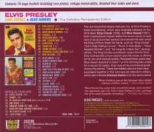 Elvis Presley (1935-1977): King Creole / Blue Hawaii (+ 8 Bonustracks), CD