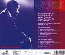 John Coltrane &amp; Eric Dolphy: The Complete November 18, 1961 Paris Concerts (Limited Edition), 2 CDs