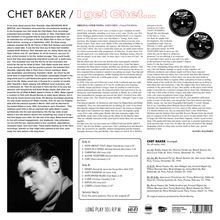 Chet Baker (1929-1988): I Get Chet (180g) (+ 1 Bonustrack), LP