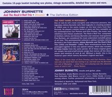 Johnny Burnette: Johnny Burnette &amp; The Rock'n Roll Trio / Dreamin', CD