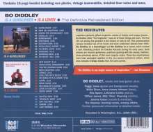 Bo Diddley: Is A Gunslinger / Is A Lover, CD