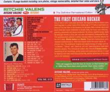 Ritchie Valens: Ritchie Valens / Ritchie, CD