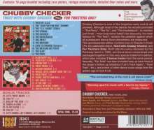 Chubby Checker: Twist With Chubby Checker / For Twisters Only, CD