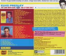 Elvis Presley (1935-1977): Pot Luck / For LP-Fans Only, CD