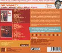 Bo Diddley: Bo Diddley &amp; Company / Boo Diddley's A Twister, CD