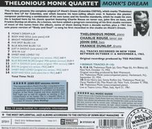 Thelonious Monk (1917-1982): Monk's Dream (Poll Winners Edition), CD