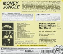Charles Mingus &amp; Max Roach: Money Jungle (+ 3 Bonustracks), CD