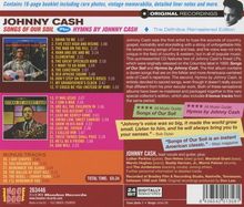 Johnny Cash: Songs Of Our Soil / Hymns By Jonny Cash, CD