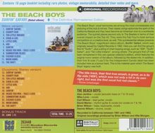 The Beach Boys: Surfin' Safari +Bonus, CD