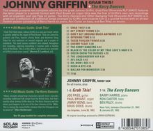 Johnny Griffin (1928-2008): Grab This! / The Kerry Dancers (Limited-Edition), CD