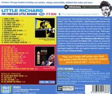 Little Richard: The Fabulous Little Richard / It's Real, CD