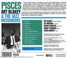 Art Blakey (1919-1990): Pisces + Bonus, CD