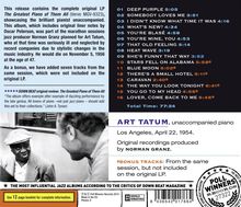 Art Tatum (1909-1956): The Greatest Piano Of Them All, CD